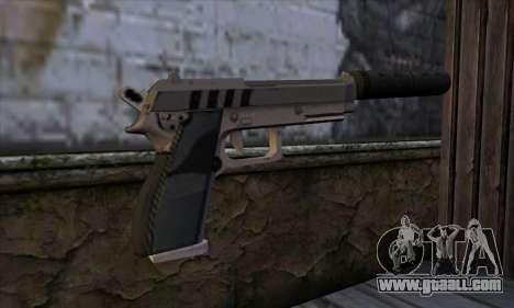 Silenced Pistol from GTA 5 for GTA San Andreas