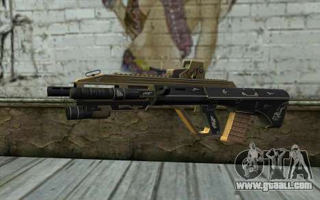 AUG A3 from PointBlank v7 for GTA San Andreas