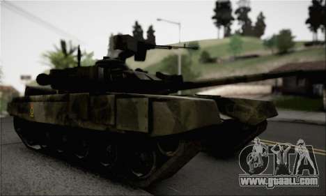 PT-91M Pendekar Tank for GTA San Andreas