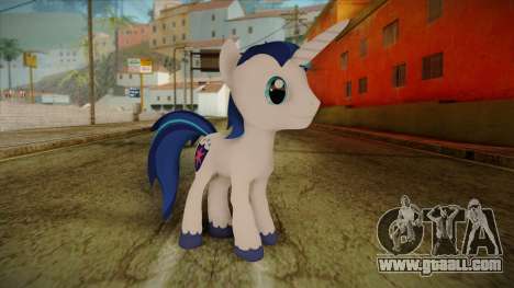 Shining Armor from My Little Pony for GTA San Andreas