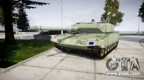 Leopard 2A7 EU Green for GTA 4