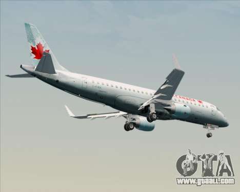 Embraer E-190 Air Canada for GTA San Andreas