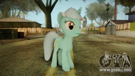 Lyra from My Little Pony for GTA San Andreas