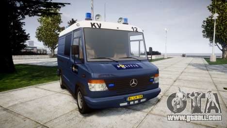 Mercedes-Benz Vario 614D SWAT [ELS] for GTA 4