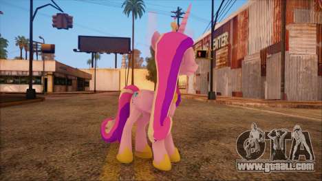Cadence from My Little Pony for GTA San Andreas