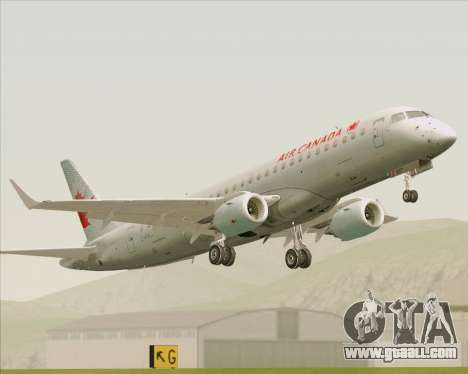 Embraer E-190 Air Canada for GTA San Andreas