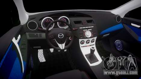 Mazda 3 MPS for GTA 4