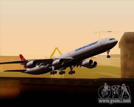 Airbus A340-600 Turkish Cargo for GTA San Andreas