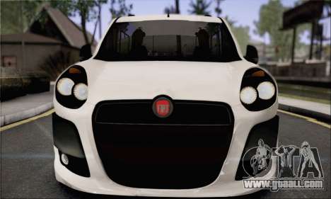 Fiat Doblo 2010 Edit for GTA San Andreas