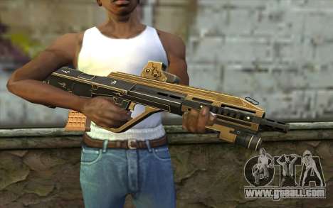 AUG A3 from PointBlank v7 for GTA San Andreas