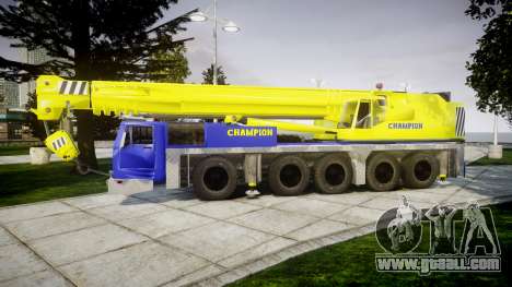 The crane Champion v2.0 for GTA 4