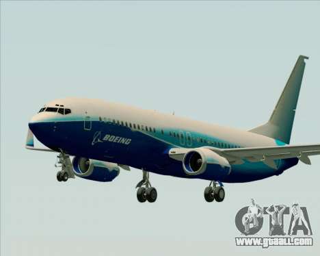 Boeing 737-800 House Colors for GTA San Andreas