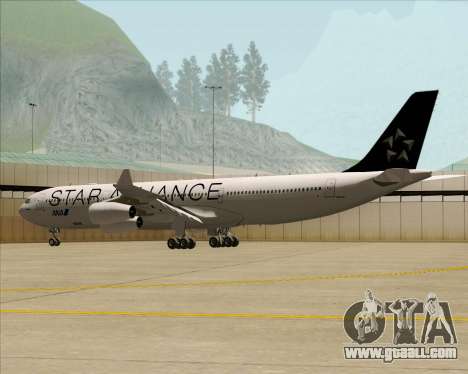 Airbus A340-300 All Nippon Airways (ANA) for GTA San Andreas