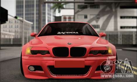 BMW M3 Coupe Tuned for GTA San Andreas