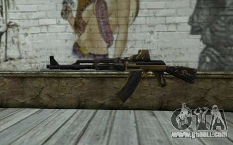 AK47 from PointBlank v2 for GTA San Andreas