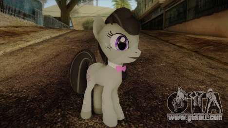 Octavia from My Little Pony for GTA San Andreas