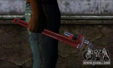 Wrench from Far Cry for GTA San Andreas