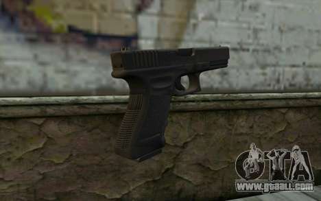 Glock-17 for GTA San Andreas