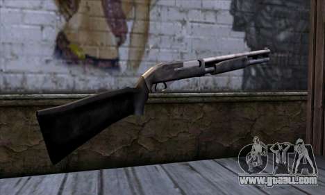 Chromegun v2 Usual for GTA San Andreas