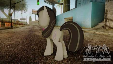 Octavia from My Little Pony for GTA San Andreas