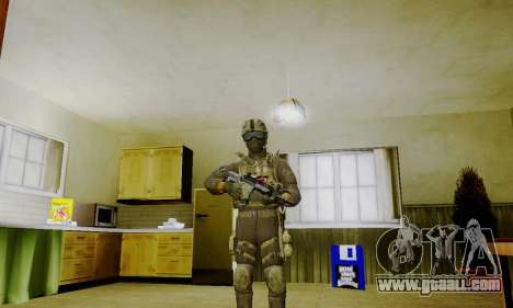Spec Ops for GTA San Andreas