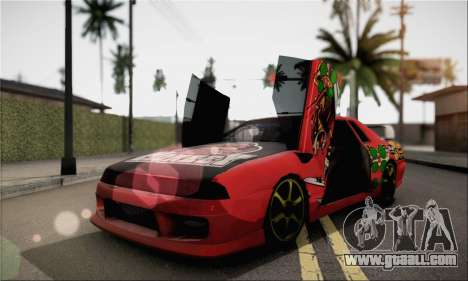 New Elegy Drift Edition for GTA San Andreas