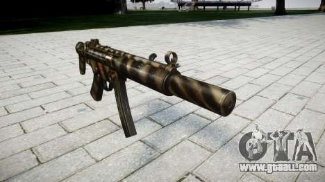 Gun MP5SD NA CS for GTA 4