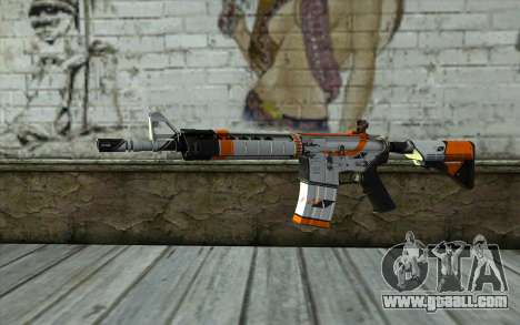 M4A4 from CS:GO for GTA San Andreas