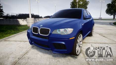 BMW X6M rims1 for GTA 4