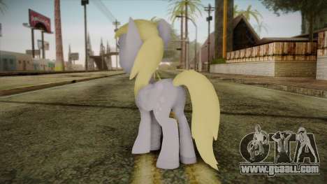 Derpy Hooves from My Little Pony for GTA San Andreas