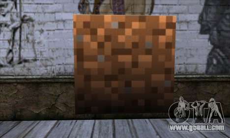 Block (Minecraft) v9 for GTA San Andreas