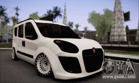 Fiat Doblo 2010 Edit for GTA San Andreas