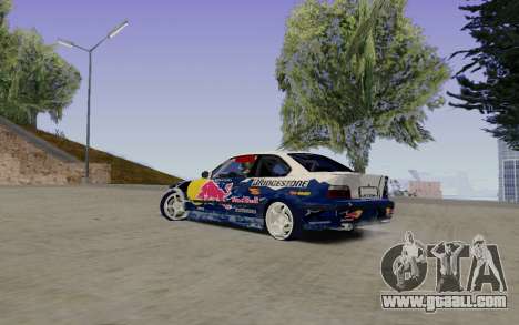 BMW E36 Red Bull for GTA San Andreas