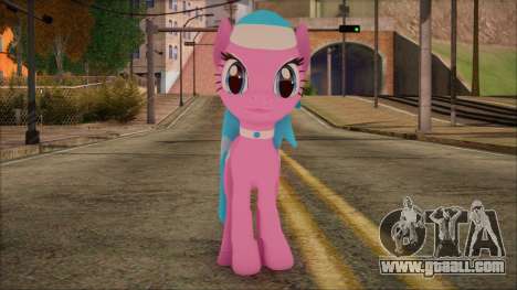 Aloe from My Little Pony for GTA San Andreas