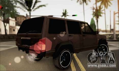 Jeep Cherokee for GTA San Andreas