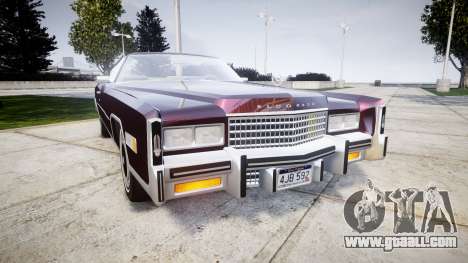 Cadillac Eldorado 1978 for GTA 4