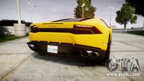 Lamborghini Huracan LP610-4 for GTA 4
