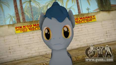 Noteworthy from My Little Pony for GTA San Andreas