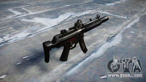 Gun MP5SD DRS CS b target for GTA 4