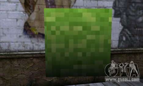 Block (Minecraft) v5 for GTA San Andreas