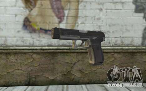 MP443 from COD: Ghosts for GTA San Andreas
