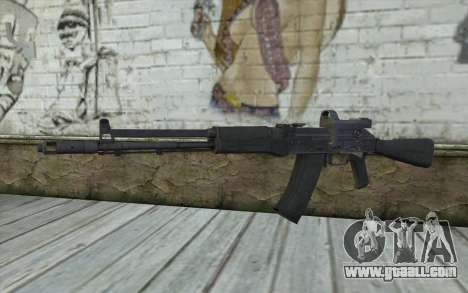 AК-107 from ARMA2 for GTA San Andreas