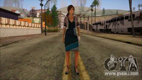 Modern Woman Skin 8 for GTA San Andreas