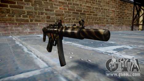 Gun MP5SD DRS CS c target for GTA 4