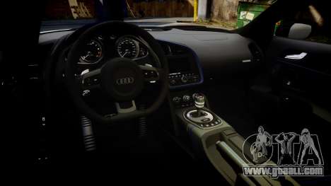 Audi R8 LMX 2015 [EPM] [Update] for GTA 4