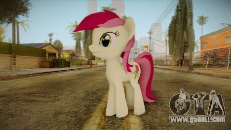 Roseluck from My Little Pony for GTA San Andreas