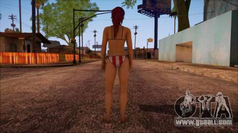 Modern Woman Skin 1 v2 for GTA San Andreas