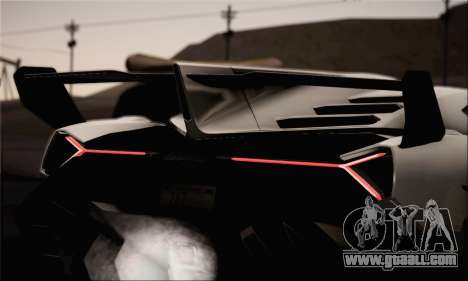 Lamborghini Veneno LP750-4 White Black 2014 for GTA San Andreas