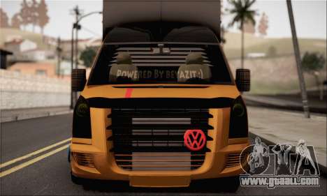 Volkswagen Crafter for GTA San Andreas