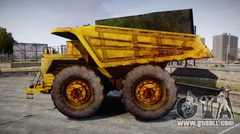 Mining Truck for GTA 4